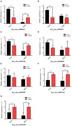 Association Between Circular RNAs and Intracranial Aneurysm Rupture Under the Synergistic Effect of Individual Environmental Factors